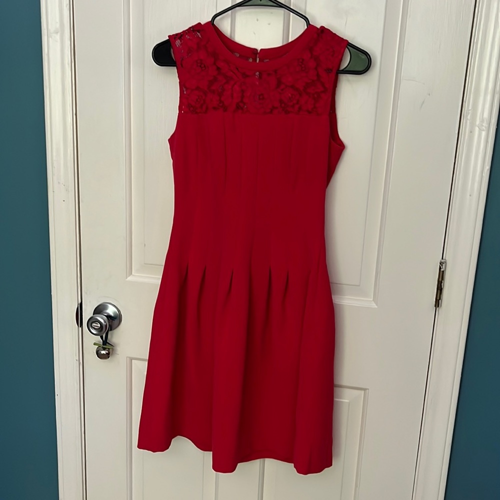 H&M Red Dress Size 6